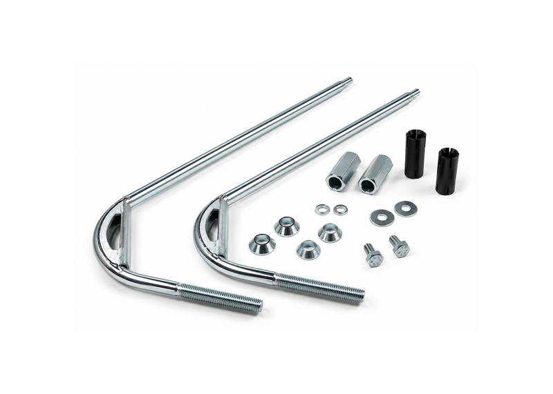 Windshield Mounting Material Brackets Chrome | Vespa S 50-150cc Piaggio  Falan Parts