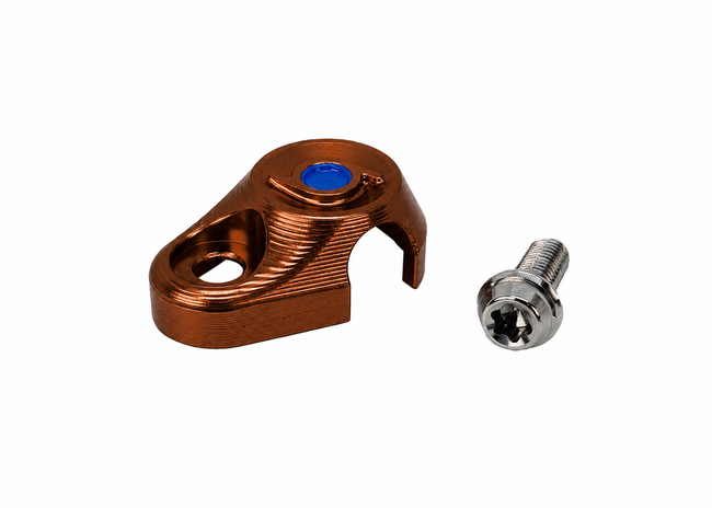 ABS Cover CNC 1O1 Factory Copper | Vespa / Piaggio 1O1 Factory  Falan Parts