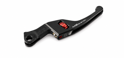 Sport Lever Set Brake MG Biketec Black / Red | Vespa Primavera/Sprint 50-150cc 4T (`24-25) Euro5+ MG Biketec  Falan Parts