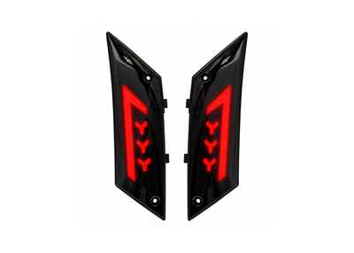 Alpha Styling Rear Indicator Arrow Smoke Matrix | Piaggio Zip Models A-PLUS  Falan Parts