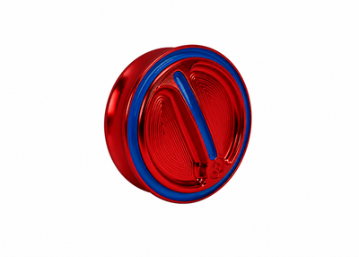 Tank Cap 1O1 Factory Red | Vespa ET2/ET4/LX/LXV/S/Primavera/Sprint/946/GTS/GTS Super/GTV/GT 60/GT/GT L 50-300cc 2T/4T 1O1 Factory  Falan Parts