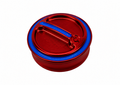 Tank Cap 1O1 Factory Red | Vespa ET2/ET4/LX/LXV/S/Primavera/Sprint/946/GTS/GTS Super/GTV/GT 60/GT/GT L 50-300cc 2T/4T 1O1 Factory  Falan Parts