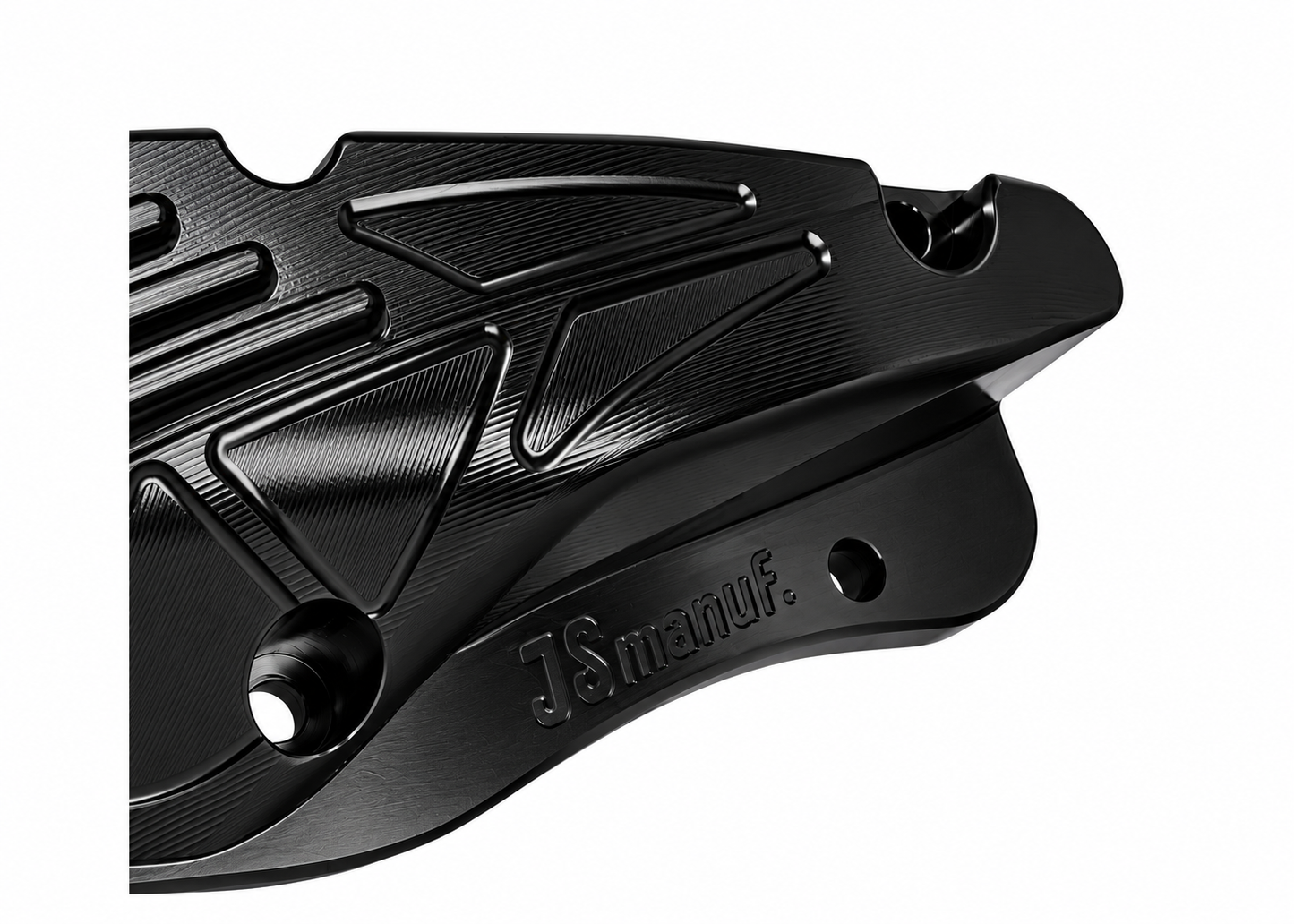 Oil Pan JS Manuf CNC Red | Vespa GTS Super i.e. 125ccm/GTS/GTS Super/GTV 300cc HPE JS Manuf  Falan Parts
