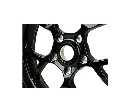 Complete Wheel Set (front+rear incl. mounting kit) BGM PRO SPORT 13-inch Gloss Black | MICHELIN City Grip 2 120+130/70-13 | Vespa GTS, GTS Super, GTV, Sei Giorni, GT 60, GT, GT L 125-300cc BGM  Falan Parts