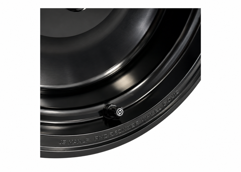Rim Set CNC 1O1 Factory V.R.C Black | Vespa GTS/GTS Super/GTV/GT 60/GT/GT L 125-310cc 1O1 Factory  Falan Parts