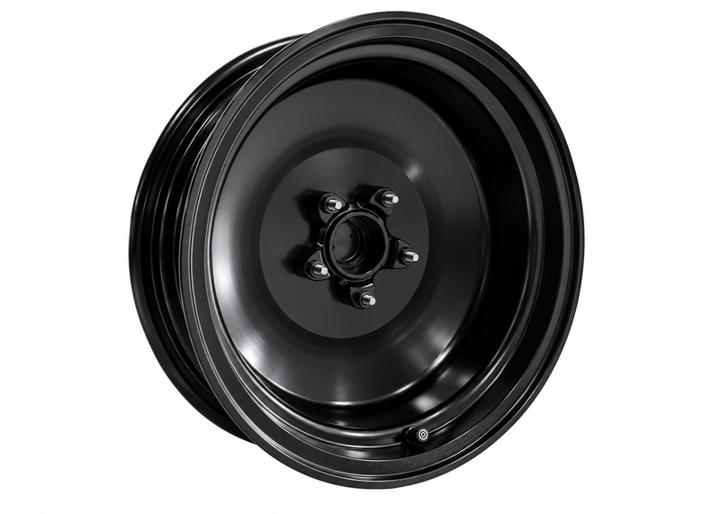 Rim Set CNC 1O1 Factory V.R.C Black | Vespa GTS/GTS Super/GTV/GT 60/GT/GT L 125-310cc 1O1 Factory  Falan Parts