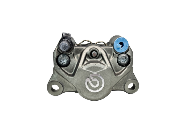 BREMBO Brake Calliper P2 34C Titanium | Vespa Models 50-150cc Brembo  Falan Parts