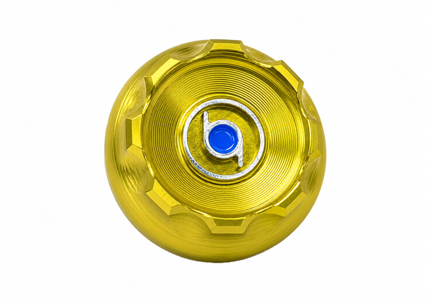 Hub Nut Cover 1O1 Factory Gold | Vespa ET2/ET4/LX/LXV/S/Primavera/Sprint/GTS/GTS Super/GTV/GT 60/GT/GT L 50-310cc 2T/4T 1O1 Factory  Falan Parts