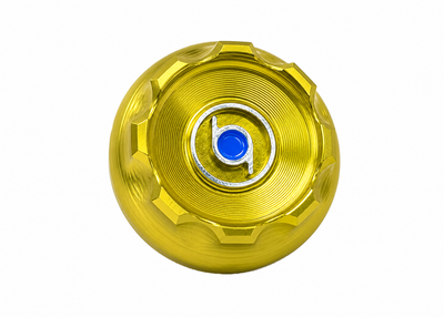 Hub Nut Cover 1O1 Factory Gold | Vespa ET2/ET4/LX/LXV/S/Primavera/Sprint/GTS/GTS Super/GTV/GT 60/GT/GT L 50-310cc 2T/4T 1O1 Factory  Falan Parts