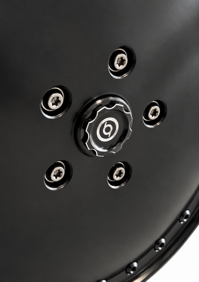 Rim Set CNC 1O1 Factory V.R.C Black | Vespa GTS/GTS Super/GTV/GT 60/GT/GT L 125-310cc 1O1 Factory  Falan Parts