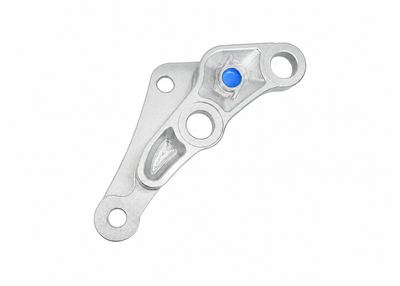 Adaptor 1O1 Factory for BREMBO Brake Calliper Silver |Vespa Primavera/Sprint 50-150cc 1O1 Factory  Falan Parts