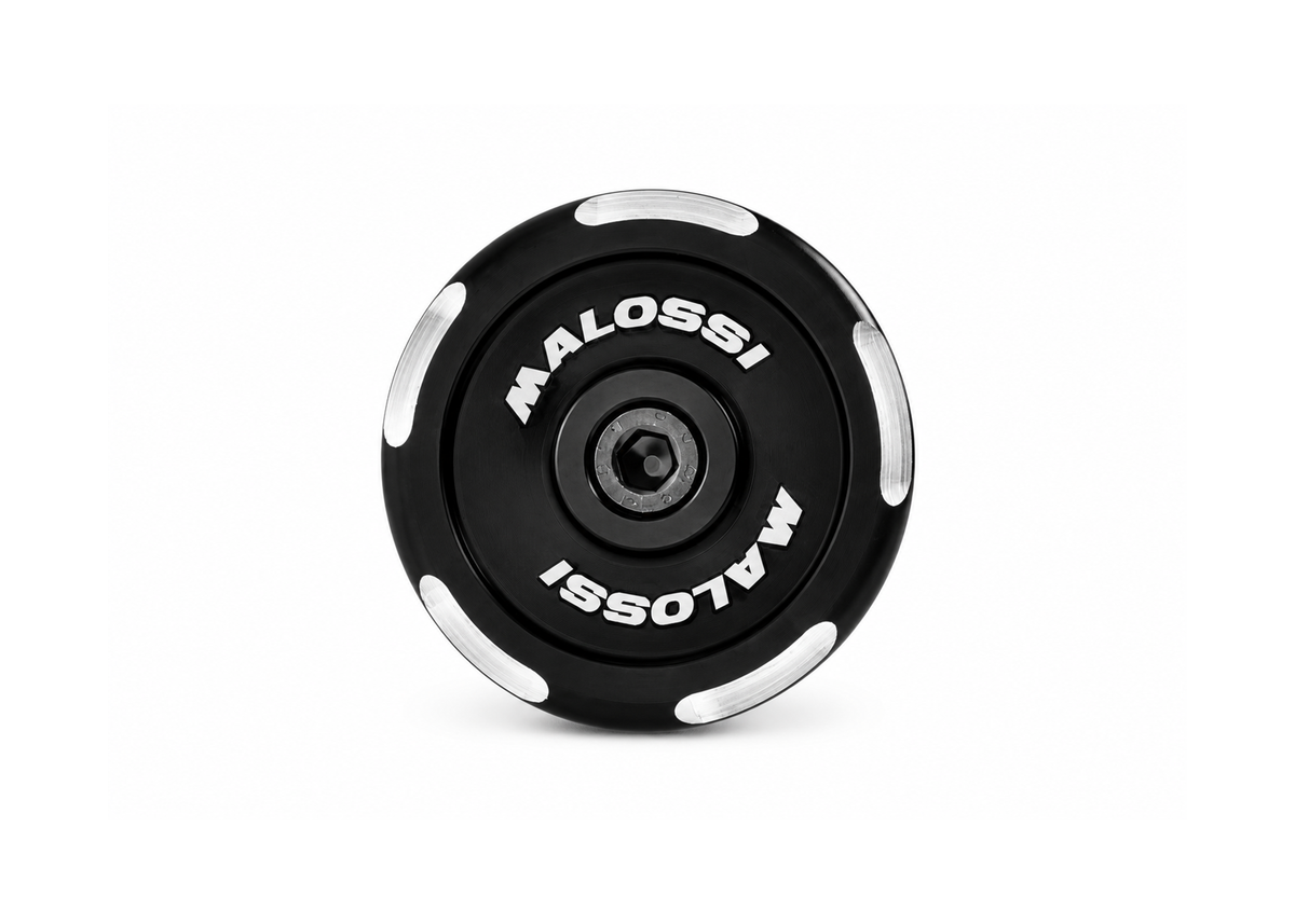 Hub Nut Cover MALOSSI Front Wheel 8120487BB | Vespa ET2/ET4/LX/LXV/S/Primavera/Sprint/GTS/GTS Super/GTV/GT 60/GT/GT L 50-300ccm 2T/4T Malossi  Falan Parts