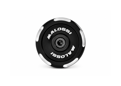 Hub Nut Cover MALOSSI Front Wheel 8120487BB | Vespa ET2/ET4/LX/LXV/S/Primavera/Sprint/GTS/GTS Super/GTV/GT 60/GT/GT L 50-300ccm 2T/4T Malossi  Falan Parts
