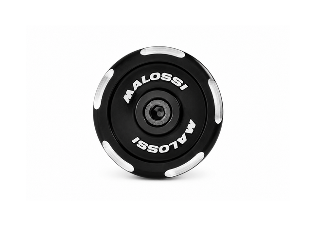 Hub Nut Cover MALOSSI Front Wheel 8120487BB | Vespa ET2/ET4/LX/LXV/S/Primavera/Sprint/GTS/GTS Super/GTV/GT 60/GT/GT L 50-300ccm 2T/4T Malossi  Falan Parts