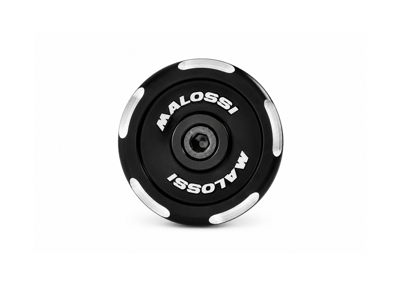 Hub Nut Cover MALOSSI Front Wheel 8120487BB | Vespa ET2/ET4/LX/LXV/S/Primavera/Sprint/GTS/GTS Super/GTV/GT 60/GT/GT L 50-300ccm 2T/4T Malossi  Falan Parts
