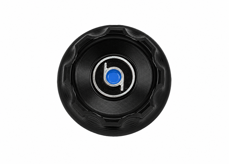 Hub Nut Cover 1O1 Factory Black | Vespa ET2/ET4/LX/LXV/S/Primavera/Sprint/GTS/GTS Super/GTV/GT 60/GT/GT L 50-300cc 2T/4T 1O1 Factory  Falan Parts