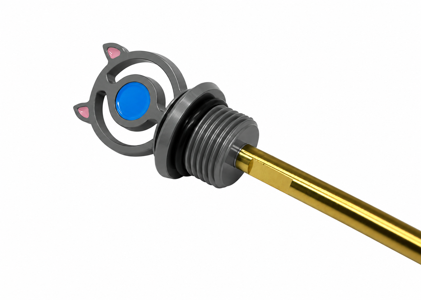 Oil Filler Screw Engine 1O1 Factory Grey | Vespa GTS Super/Super Sport/GTV HPE 125-300cc 1O1 Factory  Falan Parts