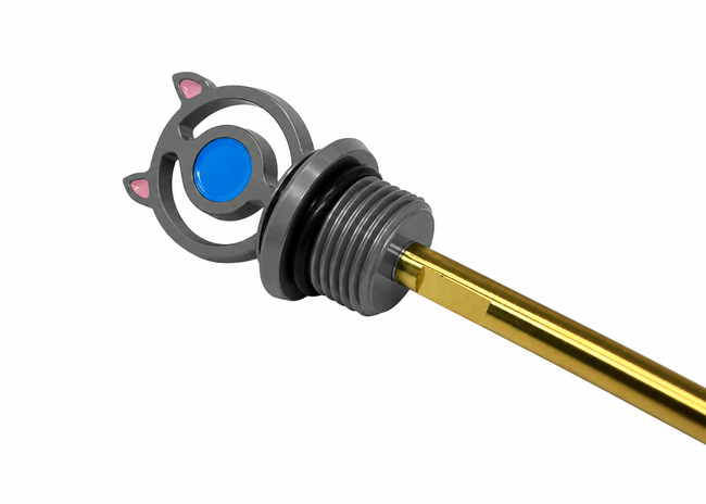 Oil Filler Screw Engine 1O1 Factory Grey | Vespa GTS Super/Super Sport/GTV HPE 125-300cc 1O1 Factory  Falan Parts
