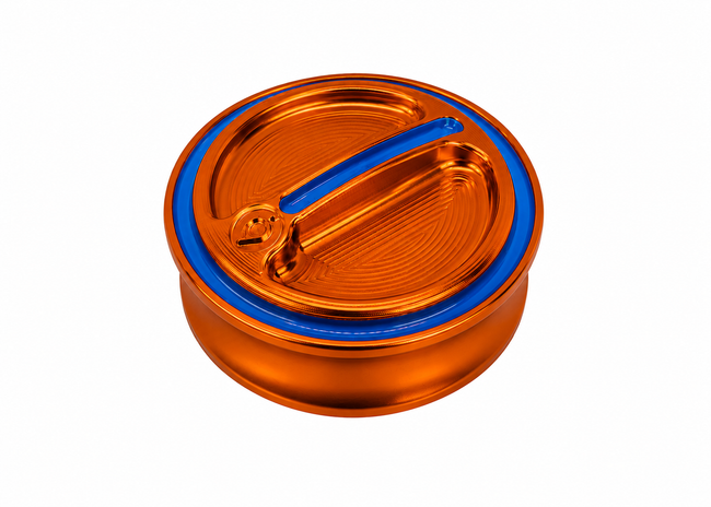 Tank Cap 1O1 Factory Orange | Vespa ET2/ET4/LX/LXV/S/Primavera/Sprint/946/GTS/GTS Super/GTV/GT 60/GT/GT L 50-300cc 2T/4T 1O1 Factory  Falan Parts