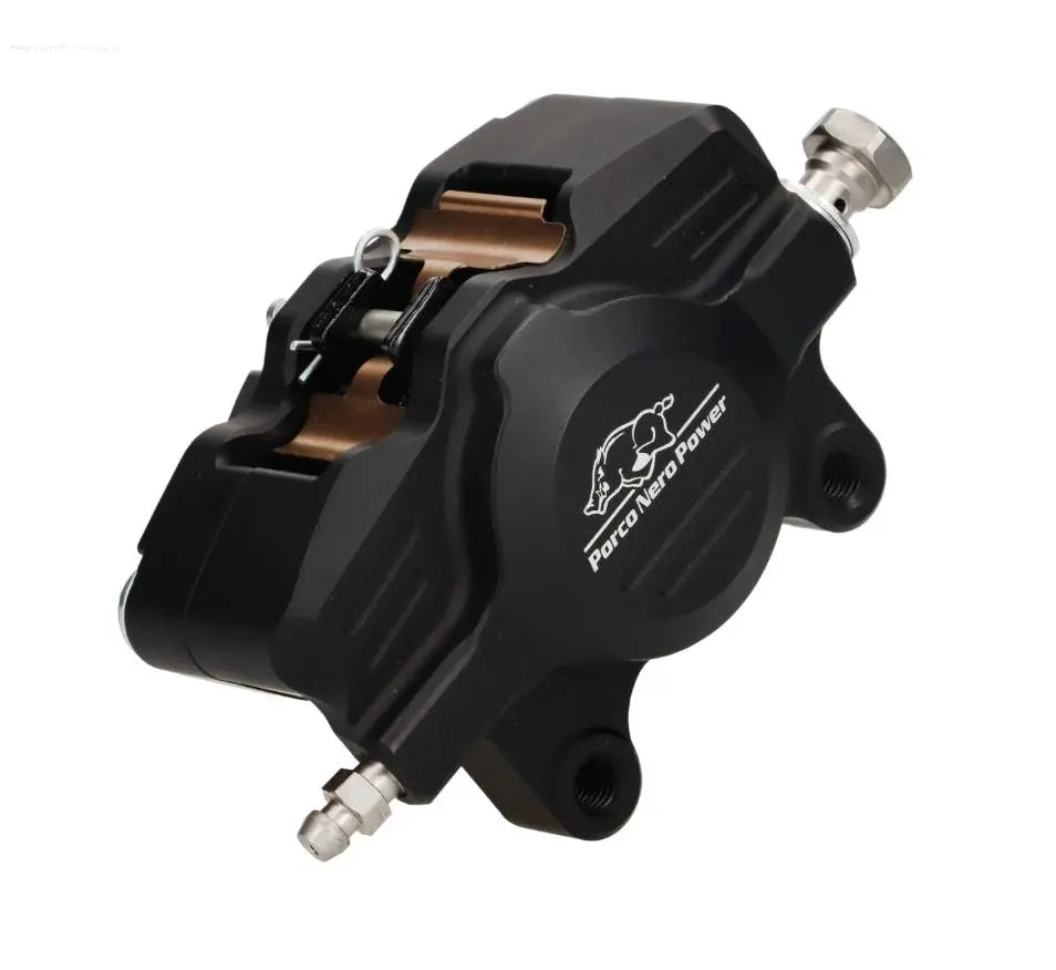 Pinza de Freno PORCO NERO POWER Negro Mate Vespa GTS/GTS Super/  GTV/GT 60/GT/ GT L/946 125-300cc