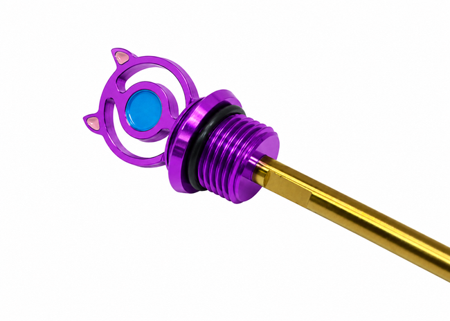 Oil Filler Screw Engine 1O1 Factory Purple | Vespa GTS Super/Super Sport/GTV HPE 125-300cc 1O1 Factory  Falan Parts