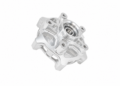 Wheel Hub JS Manuf Front Silver | Vespa GTS/GTS Super 300-310cc (2023-) JS Manuf  Falan Parts