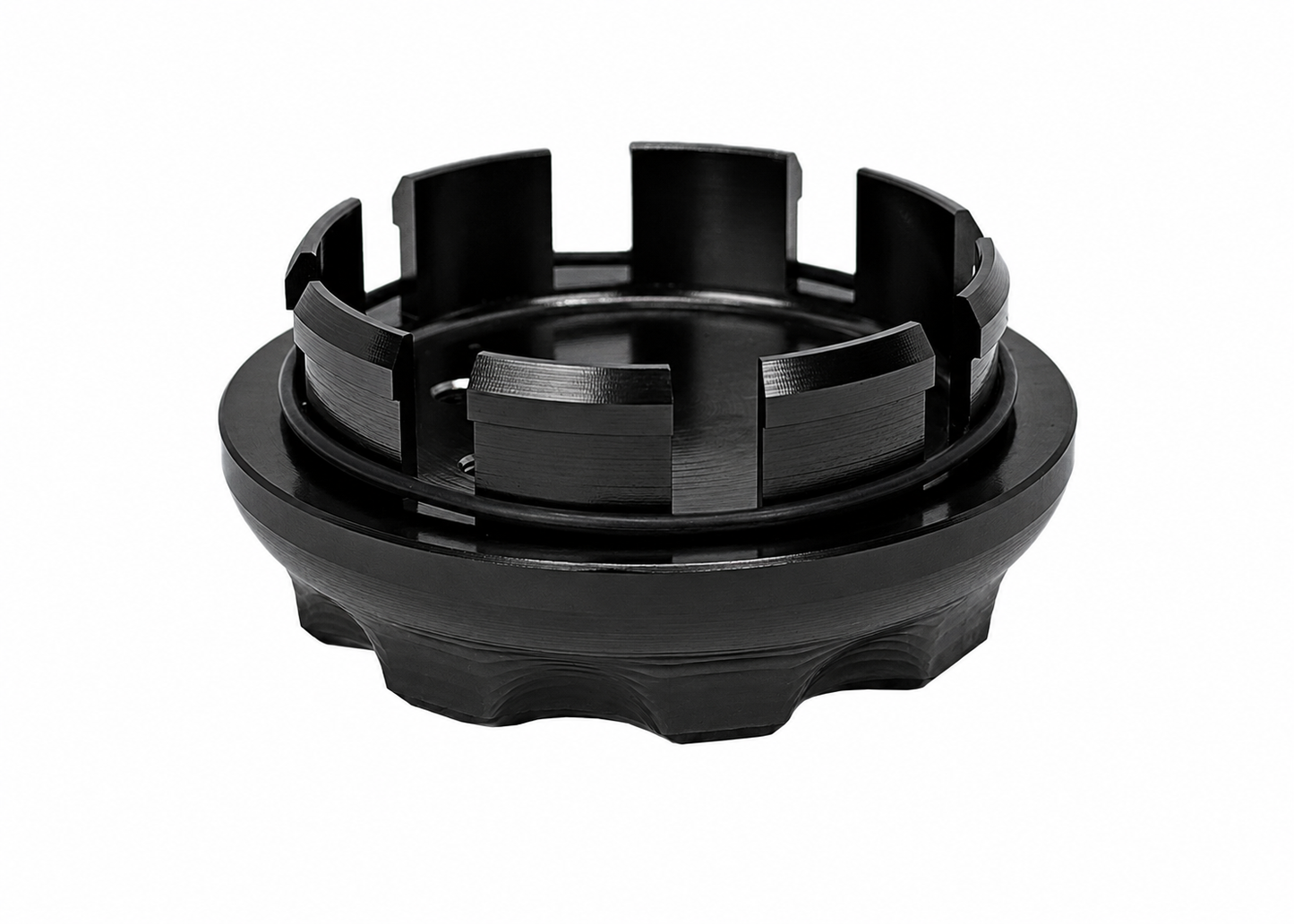 Hub Nut Cover 1O1 Factory Black | Vespa ET2/ET4/LX/LXV/S/Primavera/Sprint/GTS/GTS Super/GTV/GT 60/GT/GT L 50-300cc 2T/4T 1O1 Factory  Falan Parts