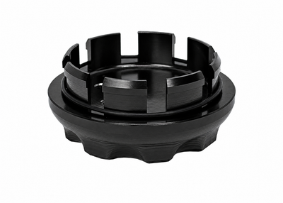 Hub Nut Cover 1O1 Factory Black | Vespa ET2/ET4/LX/LXV/S/Primavera/Sprint/GTS/GTS Super/GTV/GT 60/GT/GT L 50-300cc 2T/4T 1O1 Factory  Falan Parts