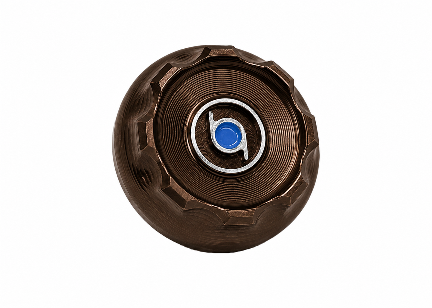 Hub Nut Cover 1O1 Factory Copper | Vespa ET2/ET4/LX/LXV/S/Primavera/Sprint/GTS/GTS Super/GTV/GT 60/GT/GT L 50-310cc 2T/4T 1O1 Factory  Falan Parts