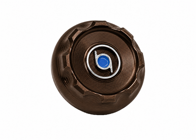 Hub Nut Cover 1O1 Factory Copper | Vespa ET2/ET4/LX/LXV/S/Primavera/Sprint/GTS/GTS Super/GTV/GT 60/GT/GT L 50-310cc 2T/4T 1O1 Factory  Falan Parts