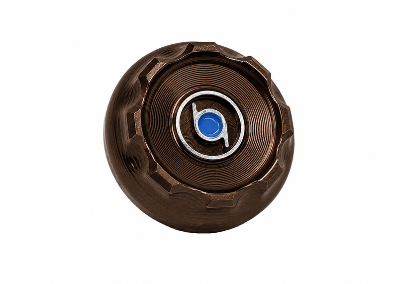 Hub Nut Cover 1O1 Factory Copper | Vespa ET2/ET4/LX/LXV/S/Primavera/Sprint/GTS/GTS Super/GTV/GT 60/GT/GT L 50-310cc 2T/4T 1O1 Factory  Falan Parts
