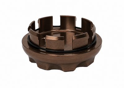 Hub Nut Cover 1O1 Factory Copper | Vespa ET2/ET4/LX/LXV/S/Primavera/Sprint/GTS/GTS Super/GTV/GT 60/GT/GT L 50-310cc 2T/4T 1O1 Factory  Falan Parts