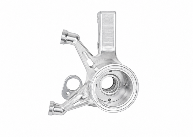 Axle Seating 1O1 Factory Silver 100mm Monoblock | Vespa GTS/GTS Super/GTV/GT60/GT/GT L 125-300cc ('03-'13/'17-) 1O1 Factory  Falan Parts
