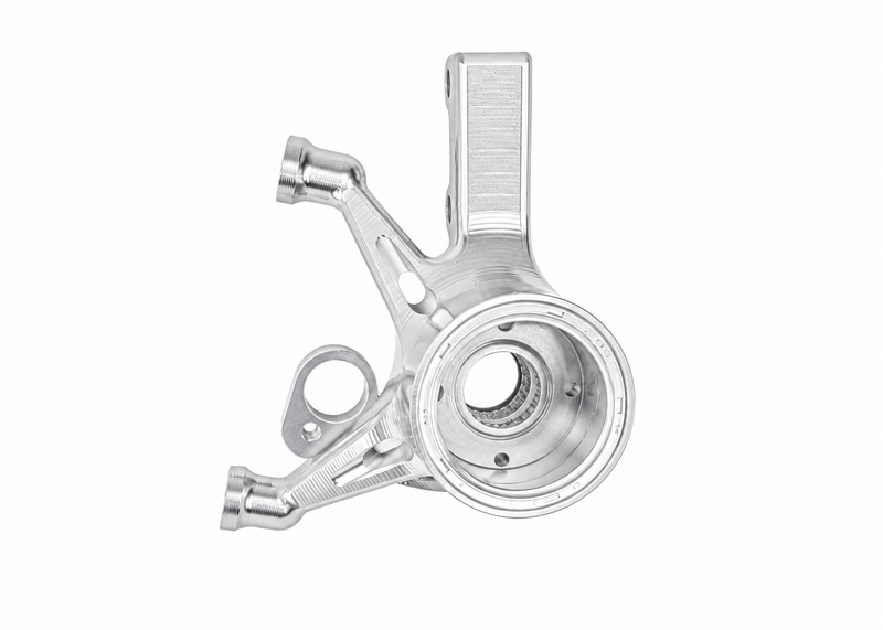 Axle Seating 1O1 Factory Silver 100mm Monoblock | Vespa GTS/GTS Super/GTV/GT60/GT/GT L 125-300cc ('03-'13/'17-) 1O1 Factory  Falan Parts