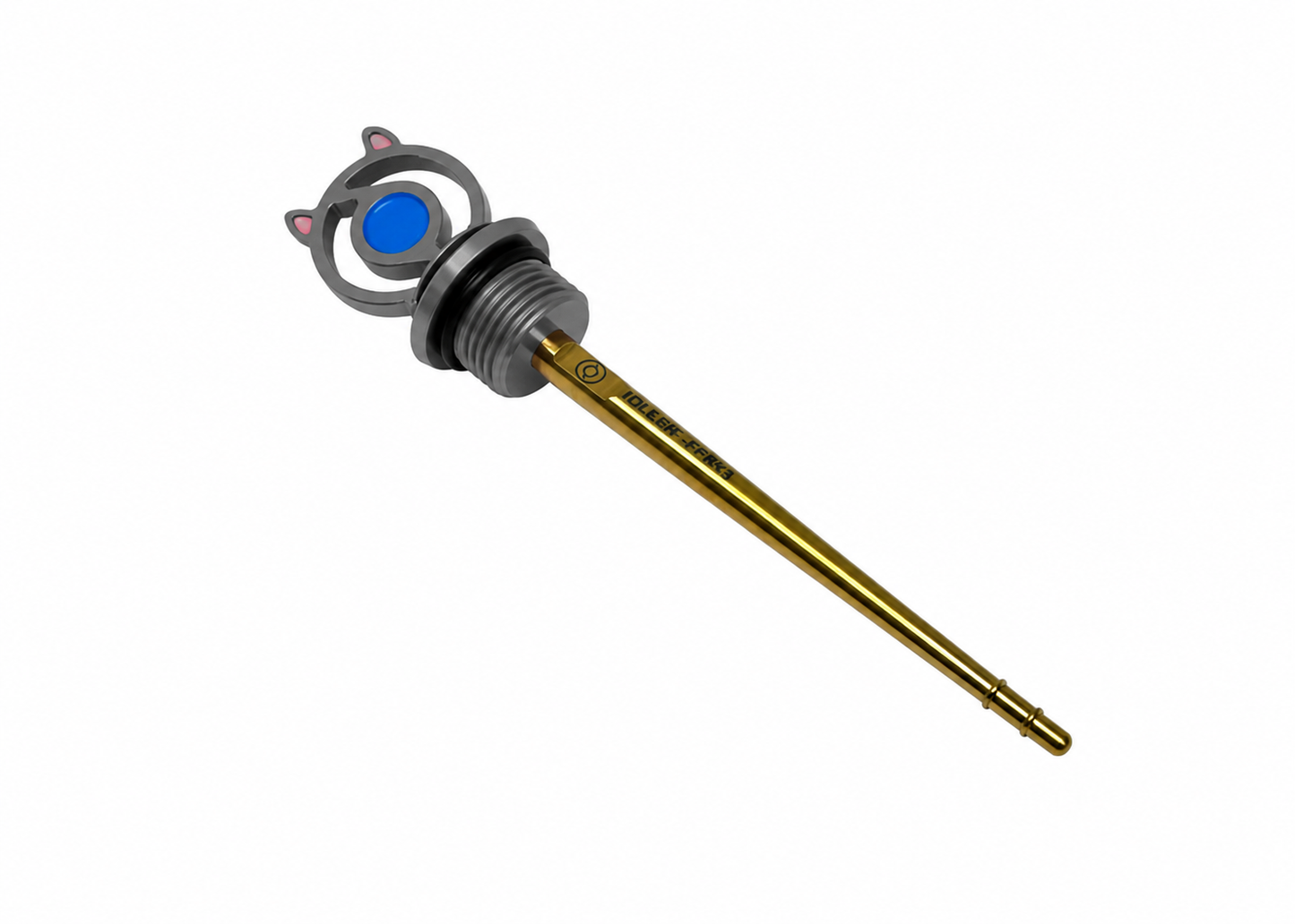 Oil Filler Screw Engine 1O1 Factory Grey | Vespa GTS Super/Super Sport/GTV HPE 125-300cc 1O1 Factory  Falan Parts
