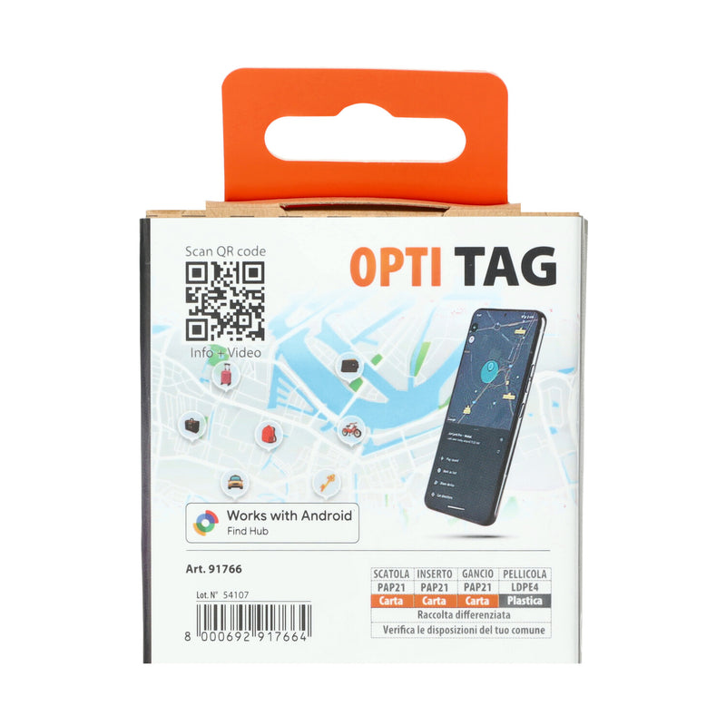 Smartfinder Optiline Tracker | Android OptiLine  Falan Parts