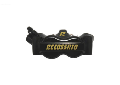 Accossato Caliper Monoblock 100mm Black | Vespa Sprint/ Primavera/ GTS Models 50-310cc Accossato  Falan Parts