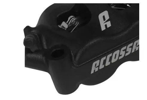 Accossato Caliper Monoblock 100mm Black | Vespa Sprint/ Primavera/ GTS Models 50-310cc Accossato  Falan Parts