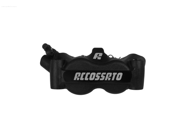 Accossato Caliper Monoblock 100mm Black | Vespa Sprint/ Primavera/ GTS Models 50-310cc Accossato  Falan Parts