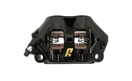 Accossato Caliper Monoblock 100mm Black | Vespa Sprint/ Primavera/ GTS Models 50-310cc Brembo  Falan Parts