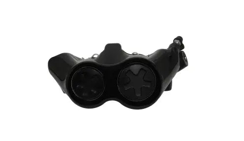 Accossato Caliper Monoblock 100mm Black | Vespa Sprint/ Primavera/ GTS Models 50-310cc Brembo  Falan Parts