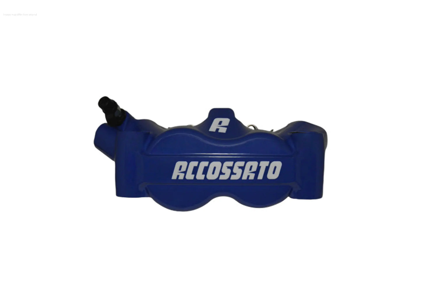 Accossato Caliper Monoblock 100mm Gloss Blue | Vespa Sprint/ Primavera/ GTS Models 50-310cc Accossato  Falan Parts