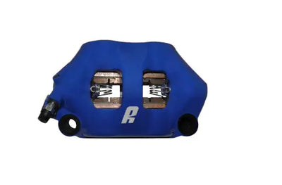 Accossato Caliper Monoblock 100mm Gloss Blue | Vespa Sprint/ Primavera/ GTS Models 50-310cc Accossato  Falan Parts