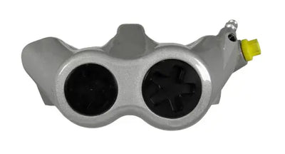 Accossato Caliper Monoblock 100mm Silver | Vespa Sprint/ Primavera/ GTS Models 50-310cc Accossato  Falan Parts