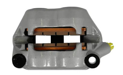 Accossato Caliper Monoblock 100mm Silver | Vespa Sprint/ Primavera/ GTS Models 50-310cc Accossato  Falan Parts