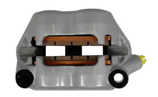 Accossato Caliper Monoblock 100mm Silver | Vespa Sprint/ Primavera/ GTS Models 50-310cc Accossato  Falan Parts