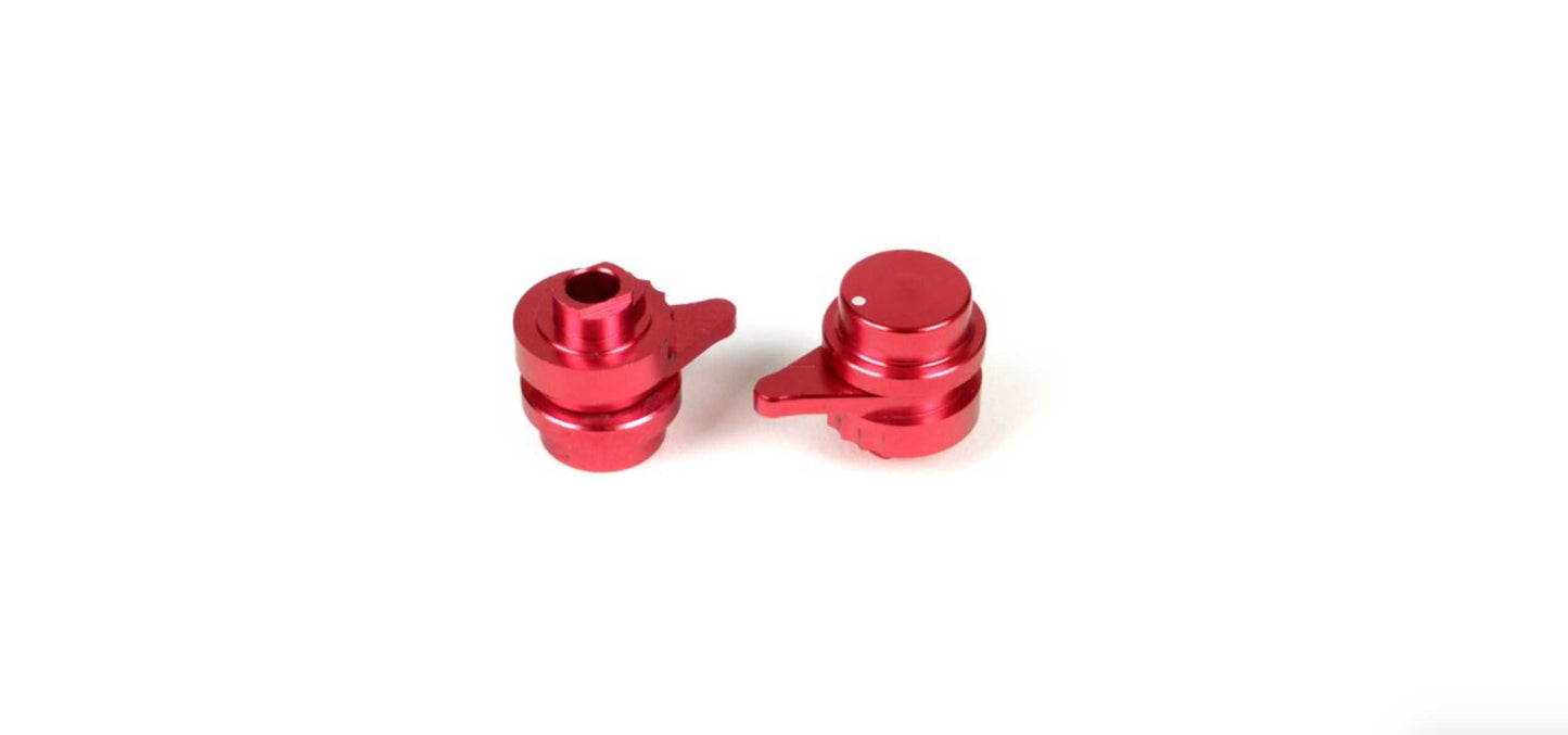 Adjuster Kit for Brake Lever Set BGM PRO Red Anodised | Vespa GT/GTS/GTL 125-300cc BGM  Falan Parts