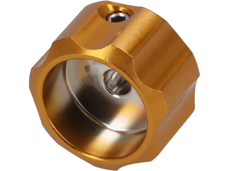 Adjustment Wheel Damping BGM PRO-Series Gold | For Shock Absorbers Of The BGM PRO R12, BGM PRO SC / R12, BGM PRO SC / F16 Series BGM  Falan Parts