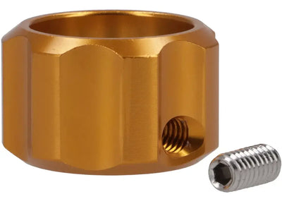 Adjustment Wheel Damping BGM PRO-Series Gold | For Shock Absorbers Of The BGM PRO R12, BGM PRO SC / R12, BGM PRO SC / F16 Series BGM  Falan Parts