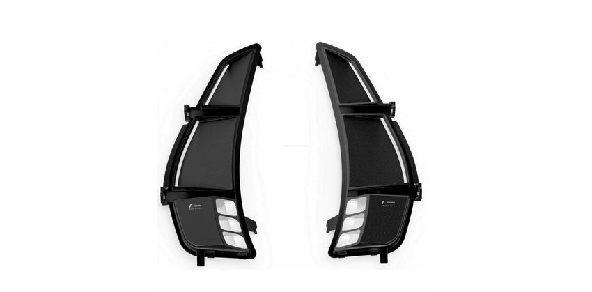 Air Inlet Grill RIZOMA Glove Box | Vespa GTS/ GTS Super 125-300cc (`23-) RIZOMA  Falan Parts